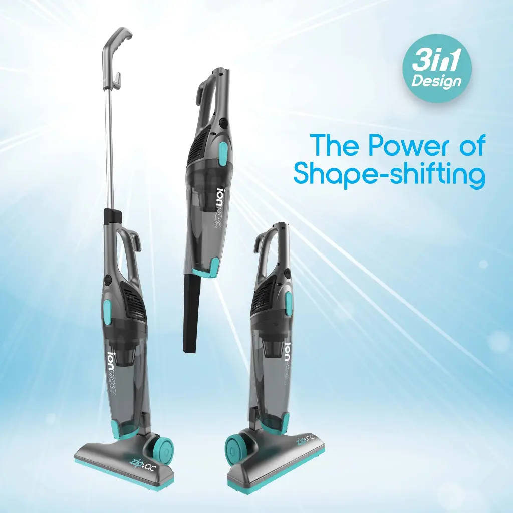 8842 Ionvac 3-in-1 Lightweight Stick Vac - 2.webp