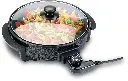 CC-RN-SK1200-HDL - 12 Inch Round Ceramic Electric Skillet with Glass Lid.webp
