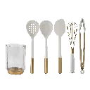 6UTNCRCS1K2J-CRM - Silicone Utensils Set - 1.webp