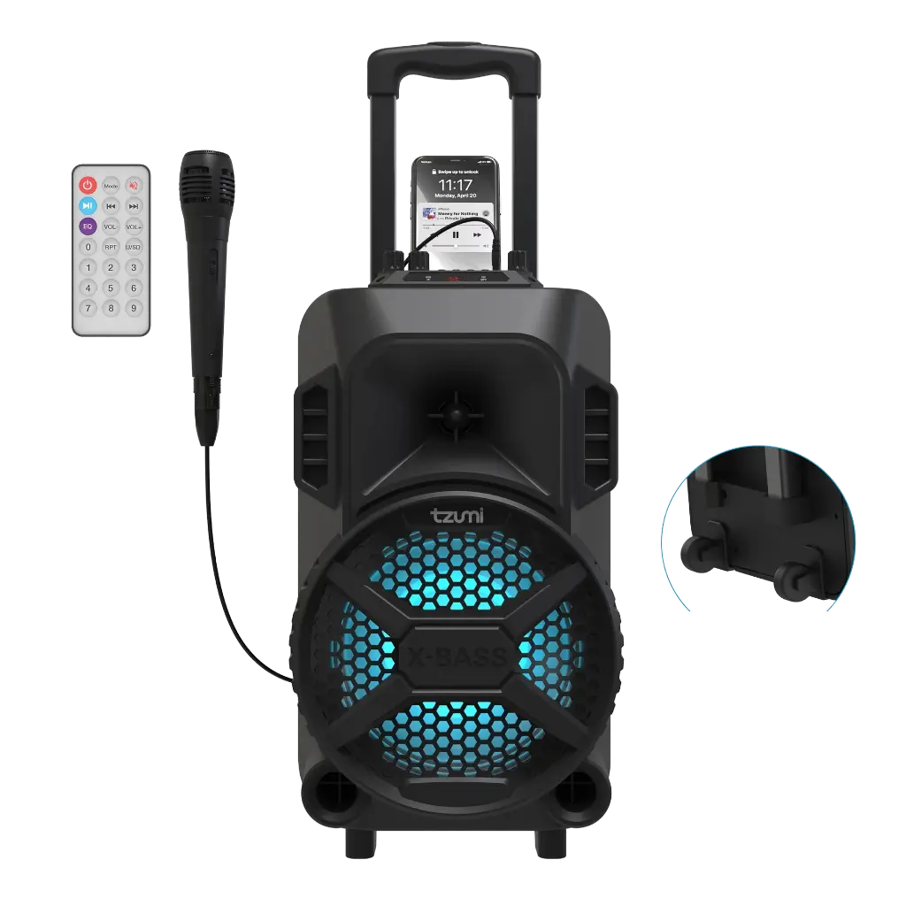 7485KJ - Karaoke Party Speaker - 1.webp