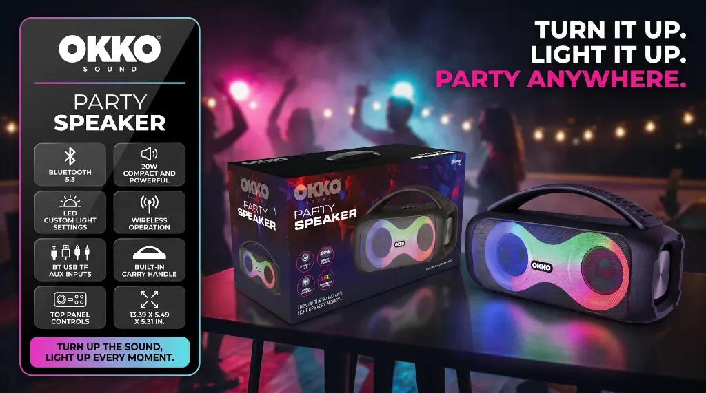 12596472 - Okko Party Speaker - sheet.webp
