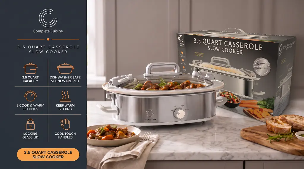 CC-SL35QT-SS-HDL - 3.5QT Casserole Slow Cooker - sheet.webp