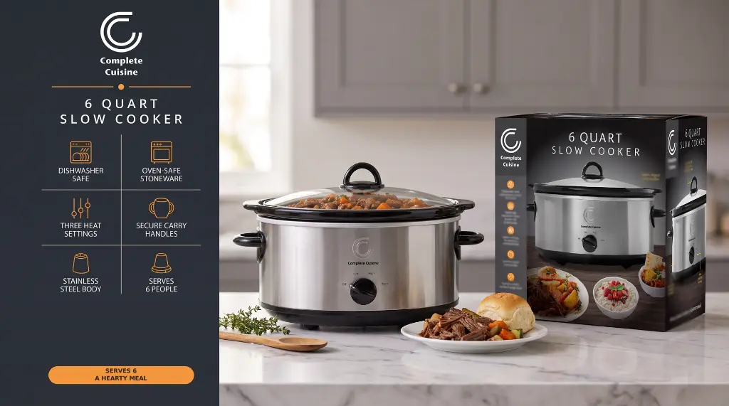 CC-SL-6000-SS-HDL - 6QT Slow Cooker - sheet.webp
