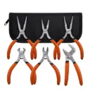 Black+Decker 6 PC Mini Plier Set w/ Storage Case 