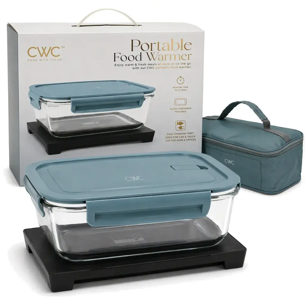 CWC Portable Electric Food Warmer