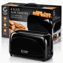 Complete Cuisine® 4-Slice Slim Toaster