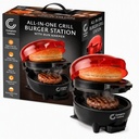 Complete Cuisine® All-in-One Grill Burger Station with Bun Warmer