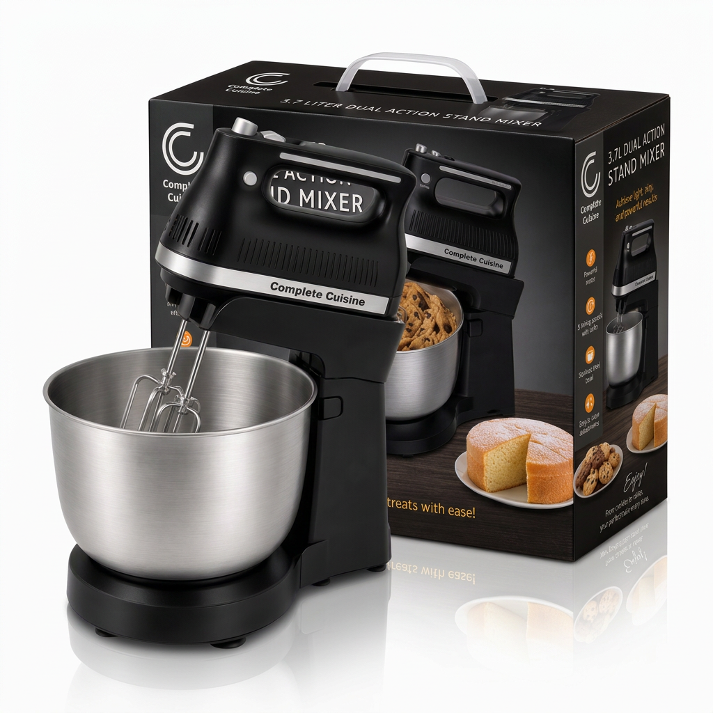 Complete Cuisine 3.9-Qt Power Stand Mixer
