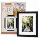 Lily & Faye 7pc Matted Gallery Wall Frame Set-Black