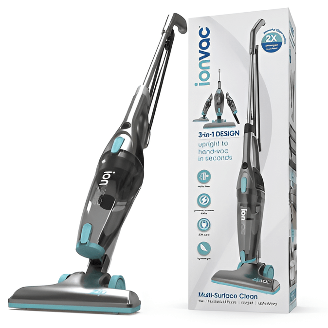 ionVac 3-in-1 Lightweight Stick Vac