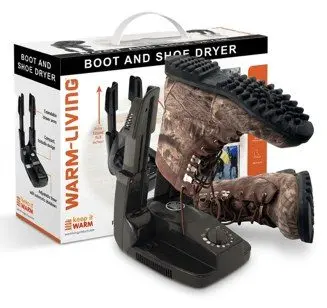 Warm Living Heated Boot and Shoe Dryer