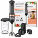 Black+Decker Cordless Kitchen Wand™ Immersion Blender Set 