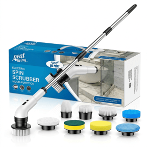 Neat Living Cordless Electric Spin Scrubber