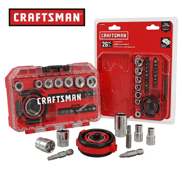 Craftsman 26 Piece Palm Ratchet Set 