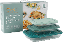 CWC 6 Piece Glass Bakeware Set