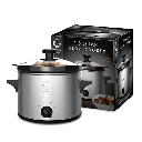 Complete Cuisine® 1.5 Quart Slow Cooker – Stainless Steel