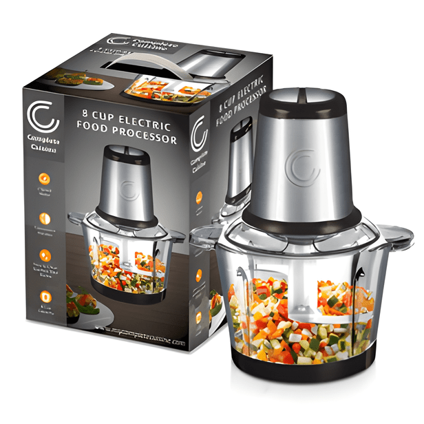 Complete Cuisine 8 Cup Food Processor