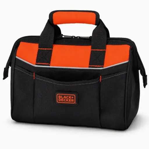 [BDST500001APB] Black+Decker 12” Tool Bag  