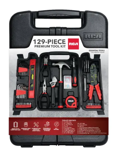 [RATK-1800] RCA 129-Piece Premium Tool Kit