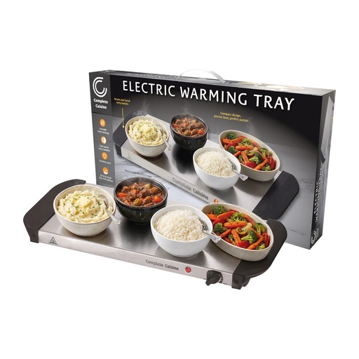 [CC-WT-1709-HDL] Complete Cuisine 17" x 9" Electric Stainless Steel Warming Tray