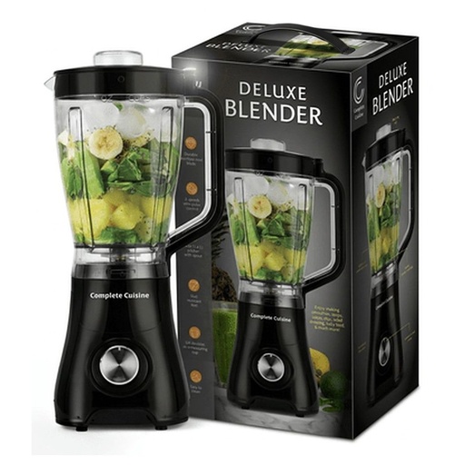 [CC-2000BLD-HDL] Complete Cuisine 2-Speed 48-Oz Deluxe Blender