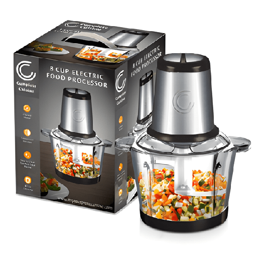 [CC-8000CHP-HDL] Complete Cuisine 8 Cup Food Processor