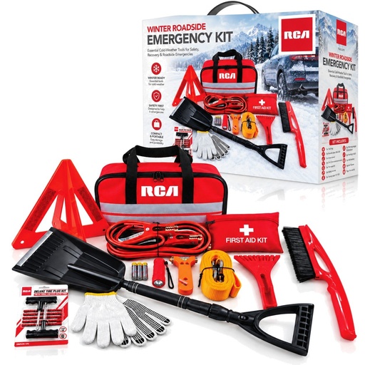 [REK-8600] RCA® 86-Piece Winter Emergency Kit